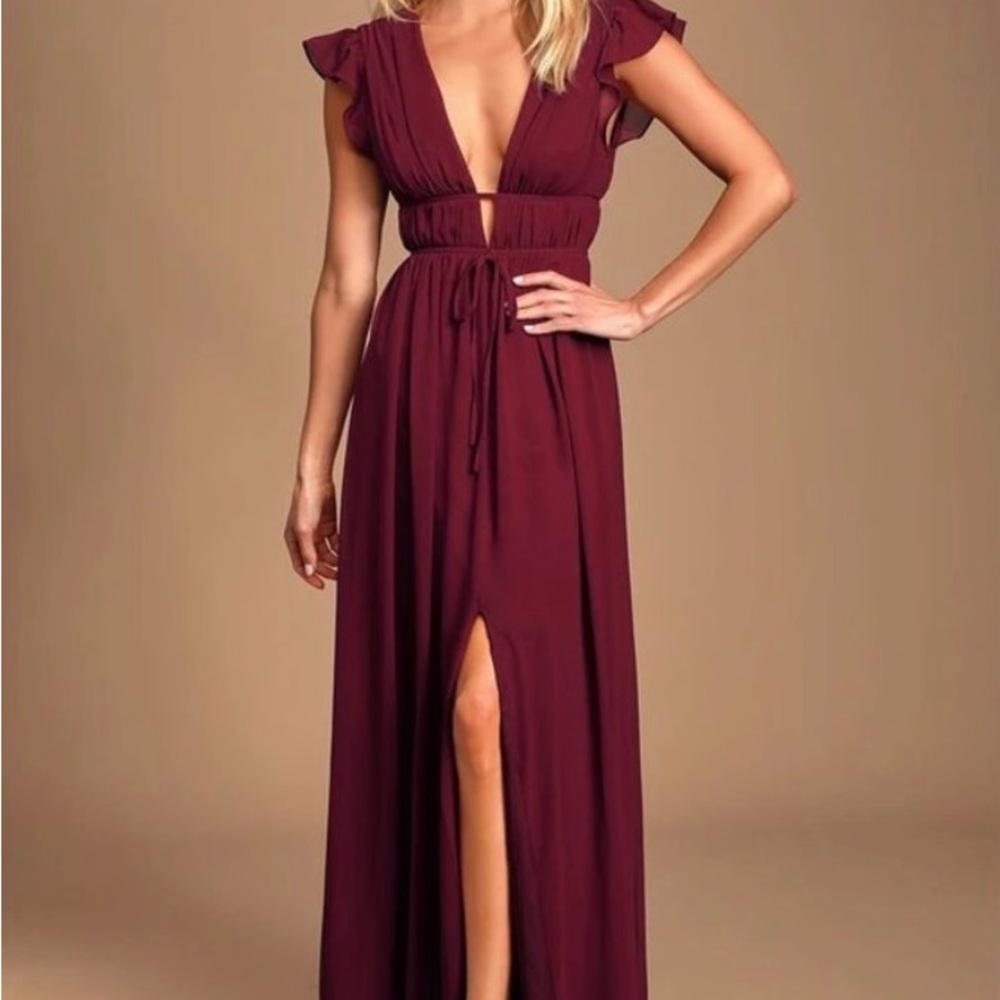 Maxi dress